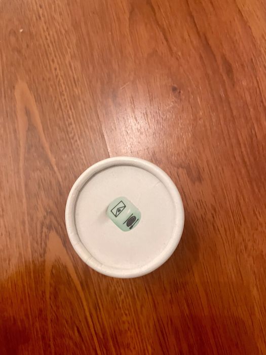 Jogo de conto de histórias com dados