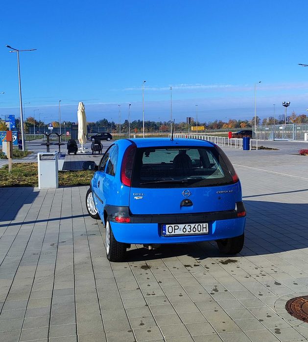 Opel Corsa C benzyna 1.2