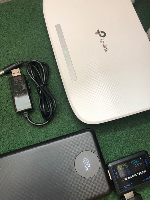 Роутер, Маршрутизатор TP-LINK TL-WR845N WiFi4, Power Bank