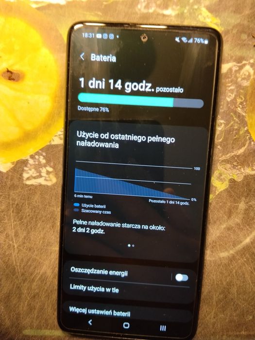 Witam sprzedam Samsung Galaxy M31s