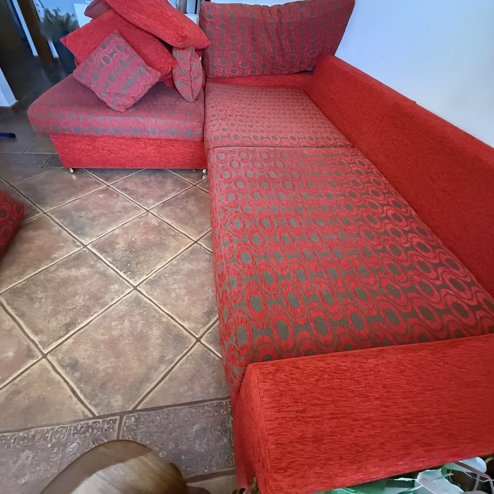 Sofá usado para venda