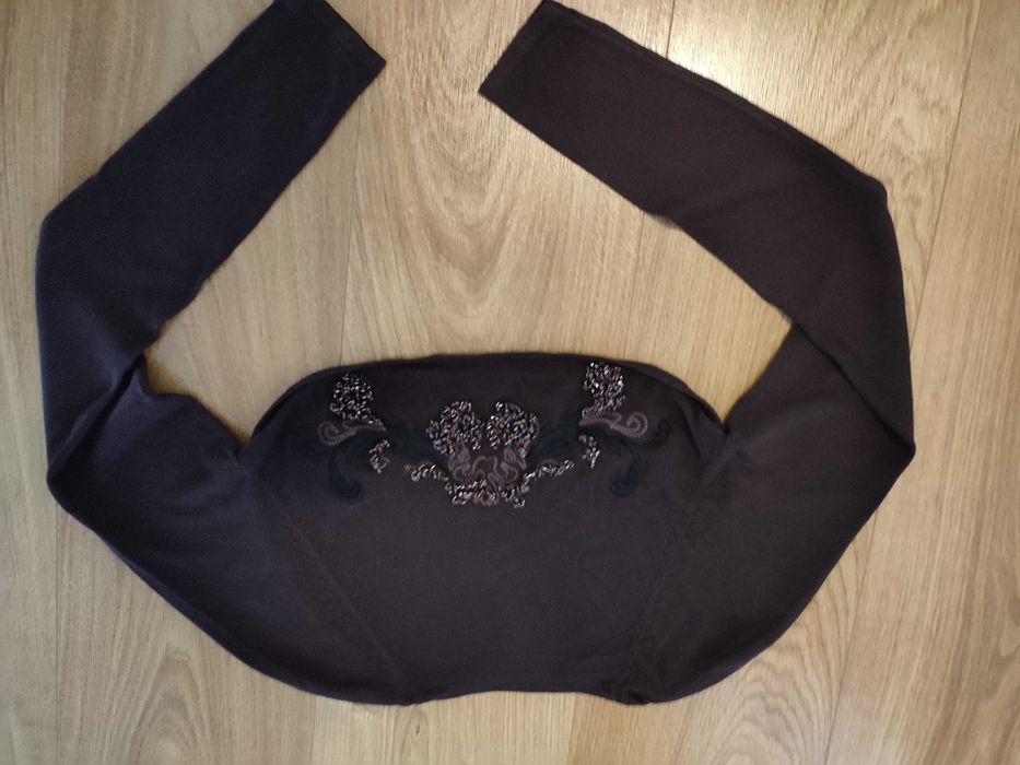 SOLAR komplet top i bolerko r. S