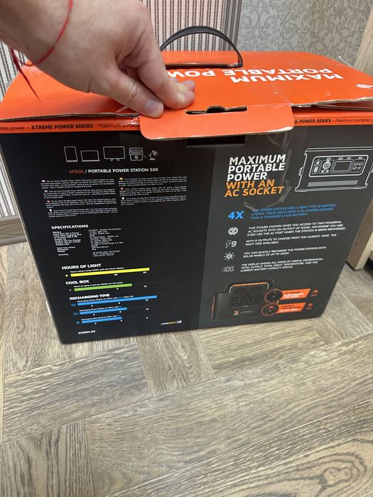 Xtorm XP500 614Wh 500W LiFePO4 Портативна зарядна станція / Повербанк