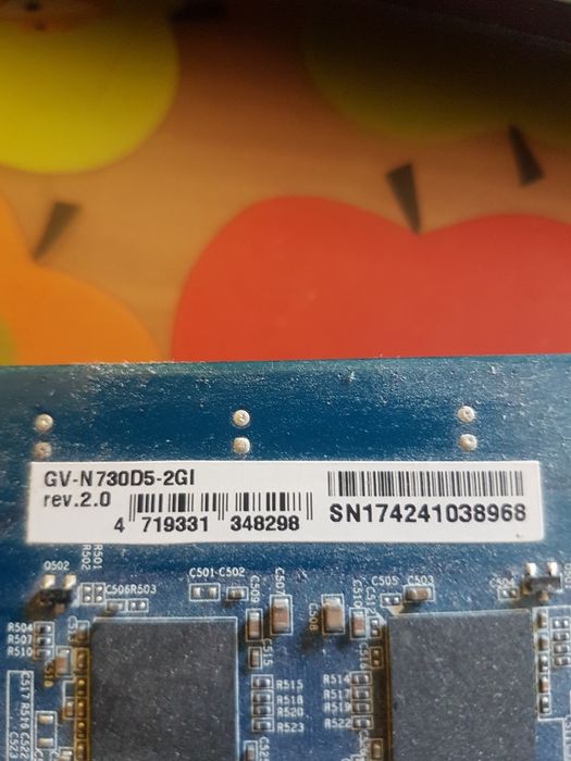 Komputer I7920+P6X58D-E+GT730