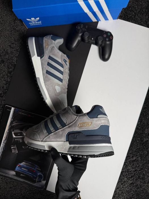 Чоловічі кросівки адідас Adidas ZX 750 Grey Navy [41,42,43,44,45]