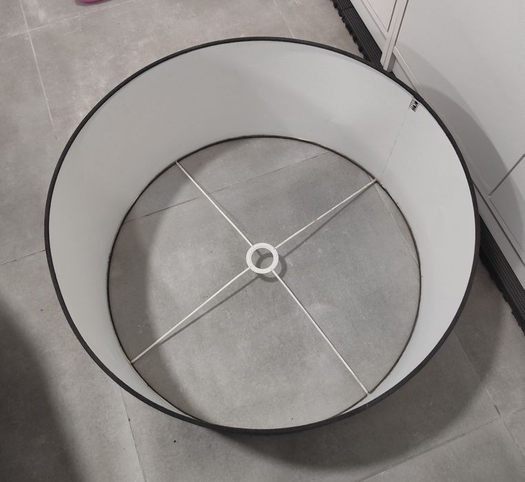 Abajur Preto Good&Mojo