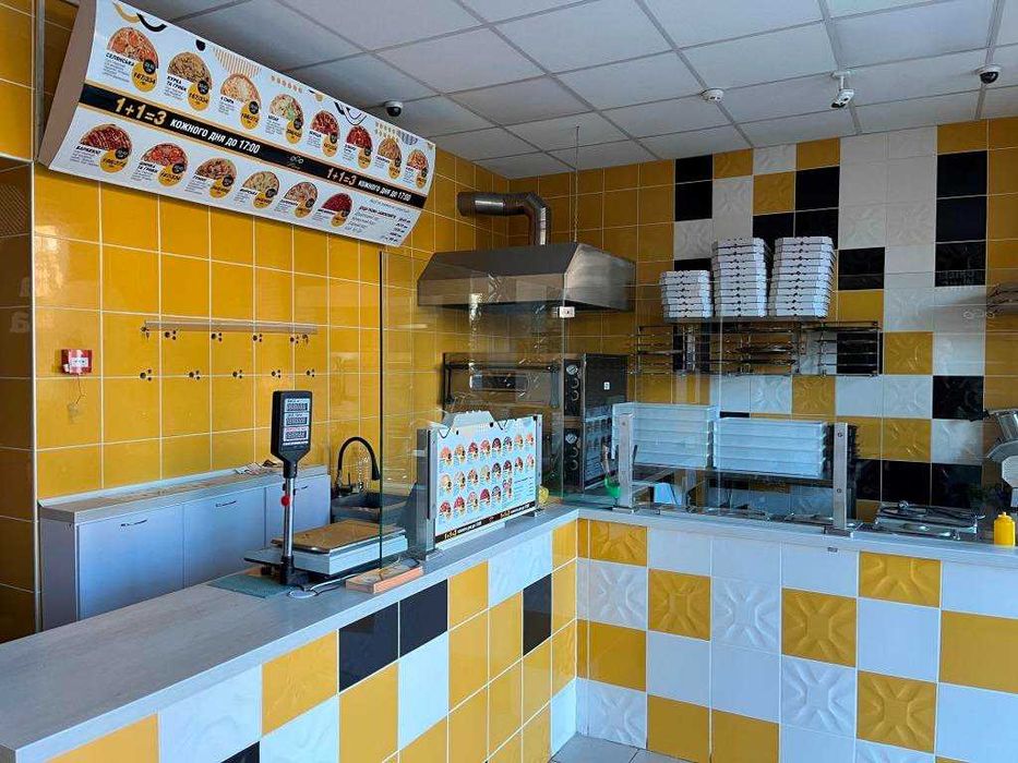 Продам піцерію з обладнанням. Готовий бізнес з доставки.