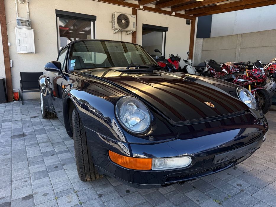 Porsche 911 Carrera 3,6 Benzyna 285 KM