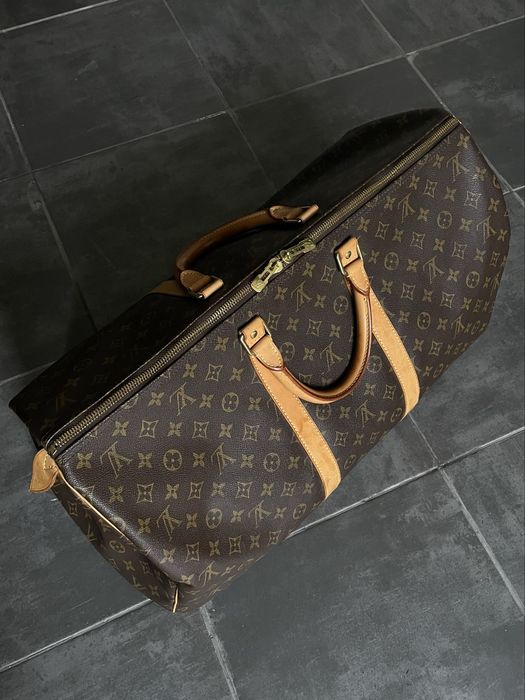 Louis Vuitton Monogram Keepall 55