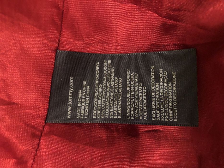 Marynarka damska Tommy Hilfiger M
