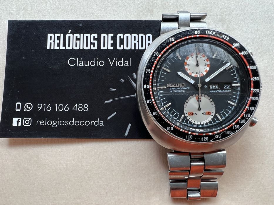 Relógio Seiko UFO