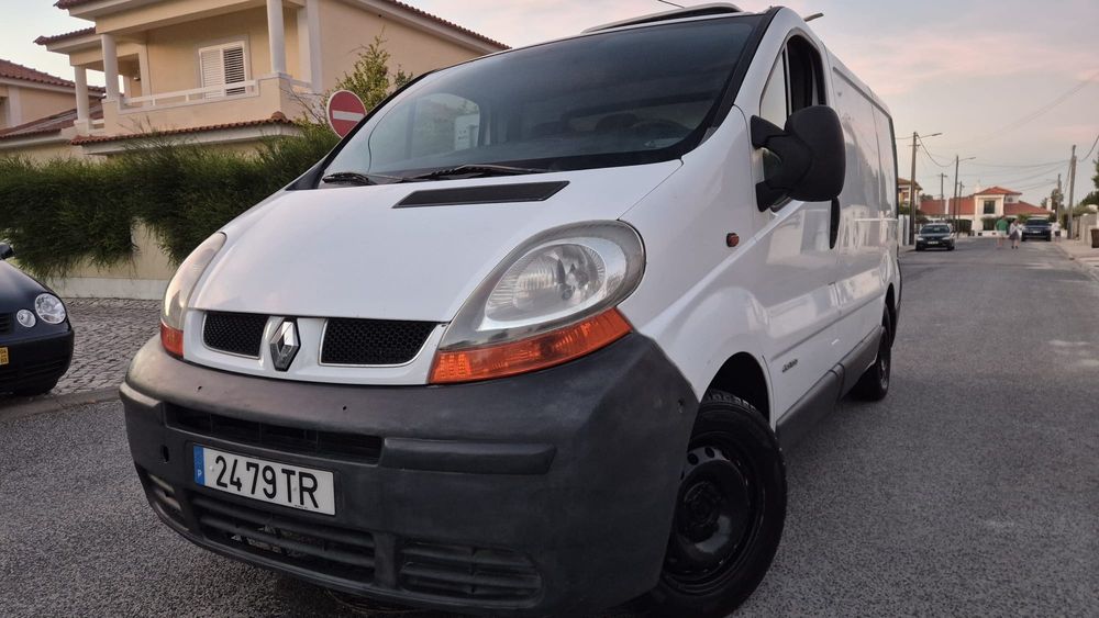 Renault Trafic Frigorífica