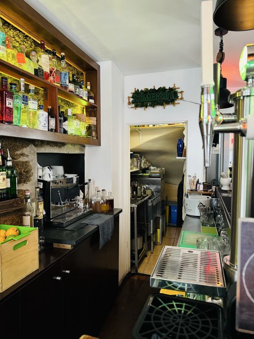 Bar na zona histórica - Trespasse