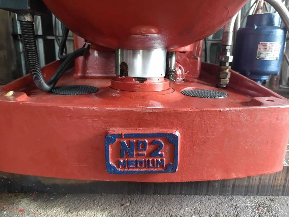 Fresadora Van Norman Máquina Americana Restaurada com Acessórios!