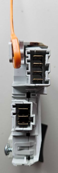 Elektrozamek, blokada drzwi EMZ 854 do pralki Samsung WF-F125AV