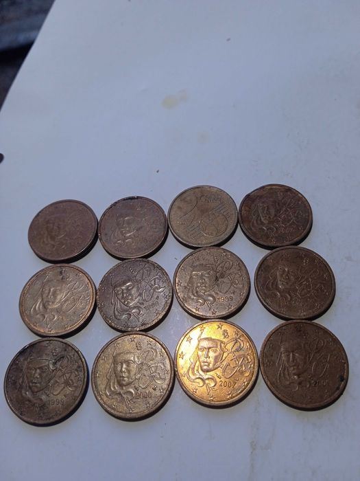 Moedas raras de euro