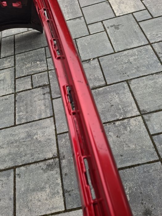 Vw golf vi zderzak 6 przód przedni la3x otwory spryski  czujniki
