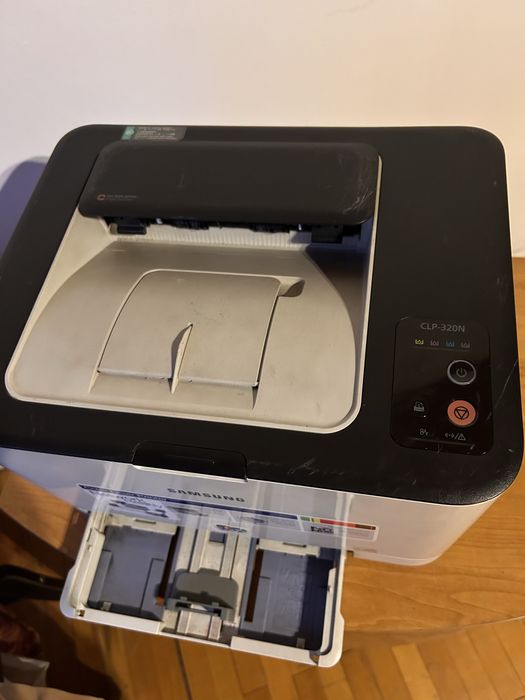 Drukarka Samsung CLP-320N laser kolorowa