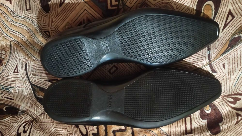 Туфлі чоловічі шкіряні Hugo Boss