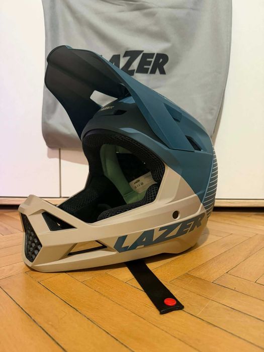 Kask rowerowy Full Face LAZER Chase KinetiCore MTB ENDURO DH