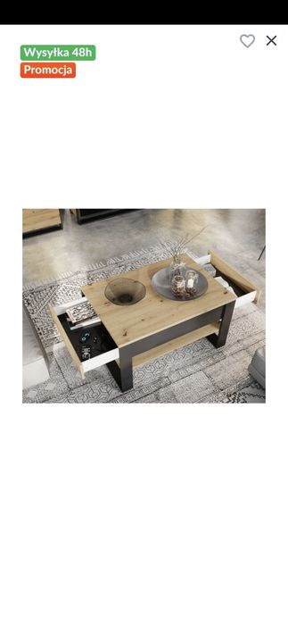 Stolik kawowy duzy