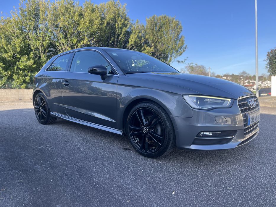 Audi a3 1.6 110cv 2014