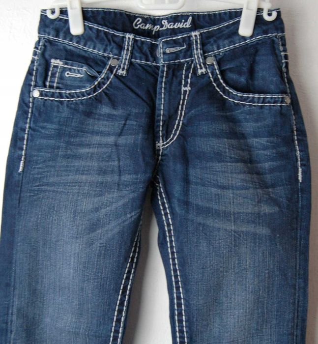 CAMP DAVID W29 L32 PAS 80 Jeansy męskie jeansy proste