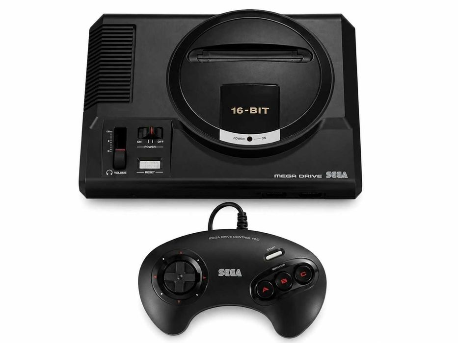 Sega mega drive 16 bit