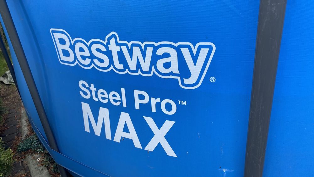 basen bestway max steel pro