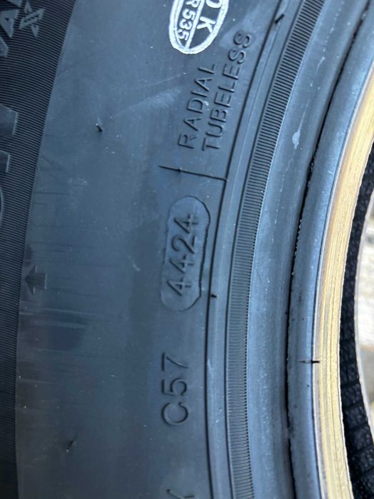 Okazja opony całoroczne 205/75R16C 113/111S TRACMAX AS X-PRIVILO NOWE