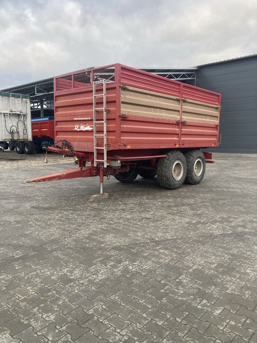 Przyczepa wywrotka DRA Mamoet 2014 rok, tandem, zadbana