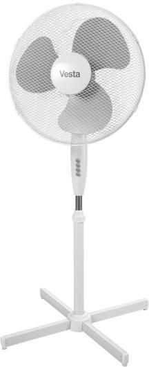 Wentylator stojący podłogowy Vesta, Biały