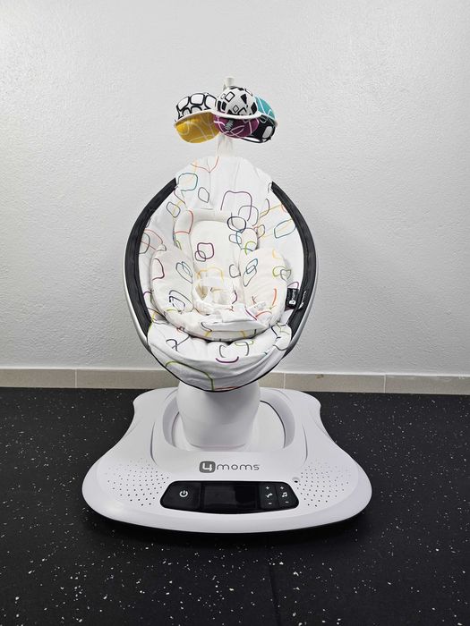 4moms mamaRoo 4.0 com caixa original e redutor