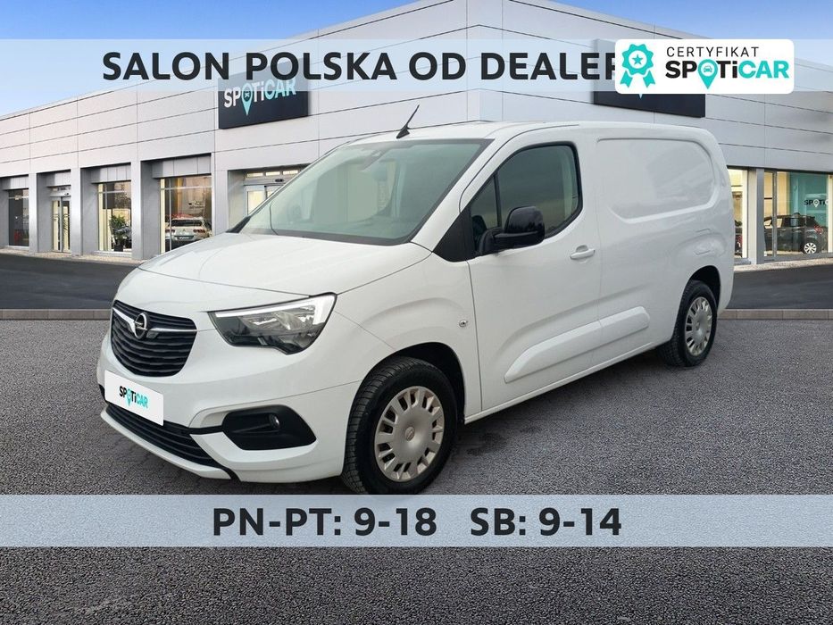 Opel Combo  Combo-e XL Cargo SalonPL FVat Od Ręki Od Ręki