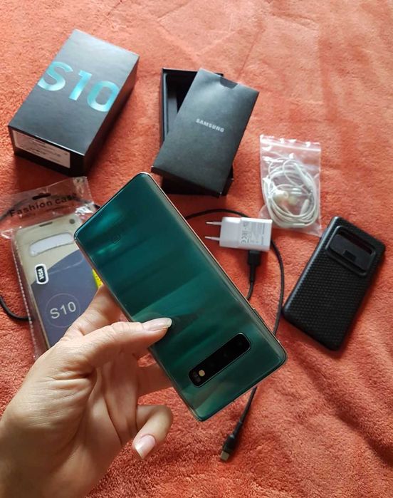 SM-G973F/DS. Samsung galaxy s10 8/128 duos, 2-sim +  ПОДАРОК