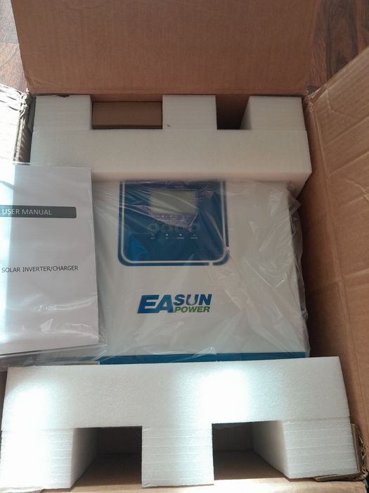 Гібридний інвертор EASUN ISOLAR SMG-II-4KW-24V-WIFI