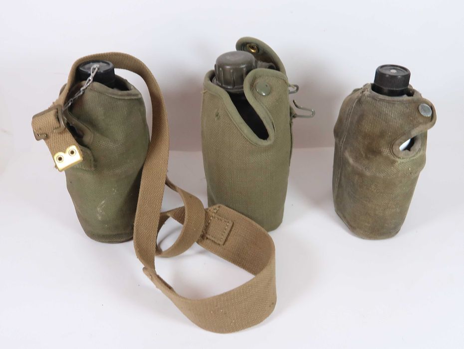 3 Cantis militares antigos