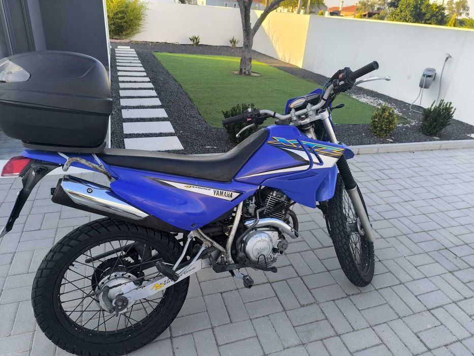 Vendo yamaha xtz 125
