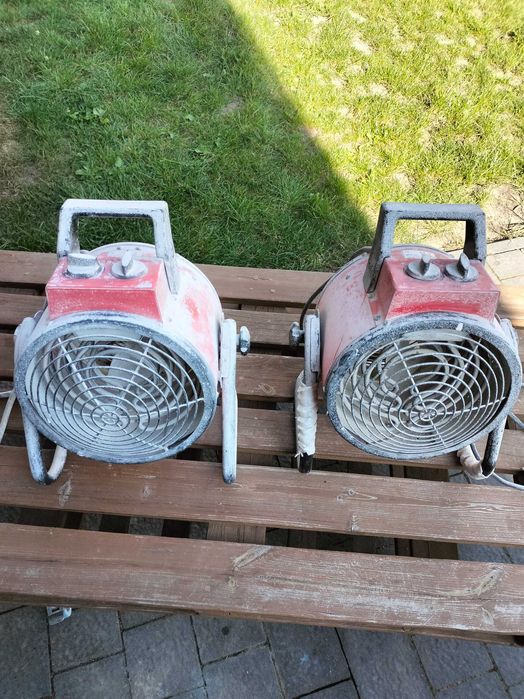 Nagrzewnica przemysłowa