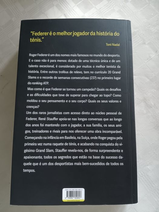 Roger  Federer  -  A Biografia
