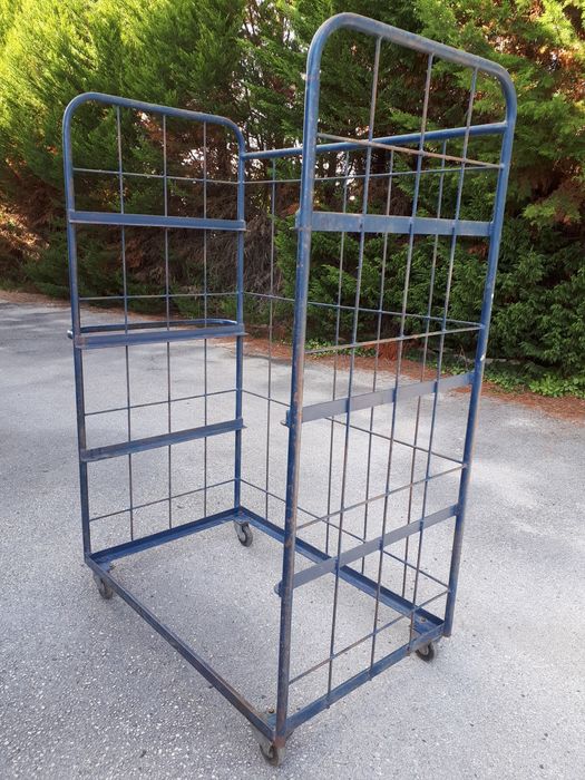 Carro transporte metal 1,20x0,80x1,90