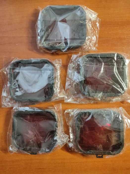 Фильтр красный подводный для аквабокса GoPro 3+/4, для дайвинга