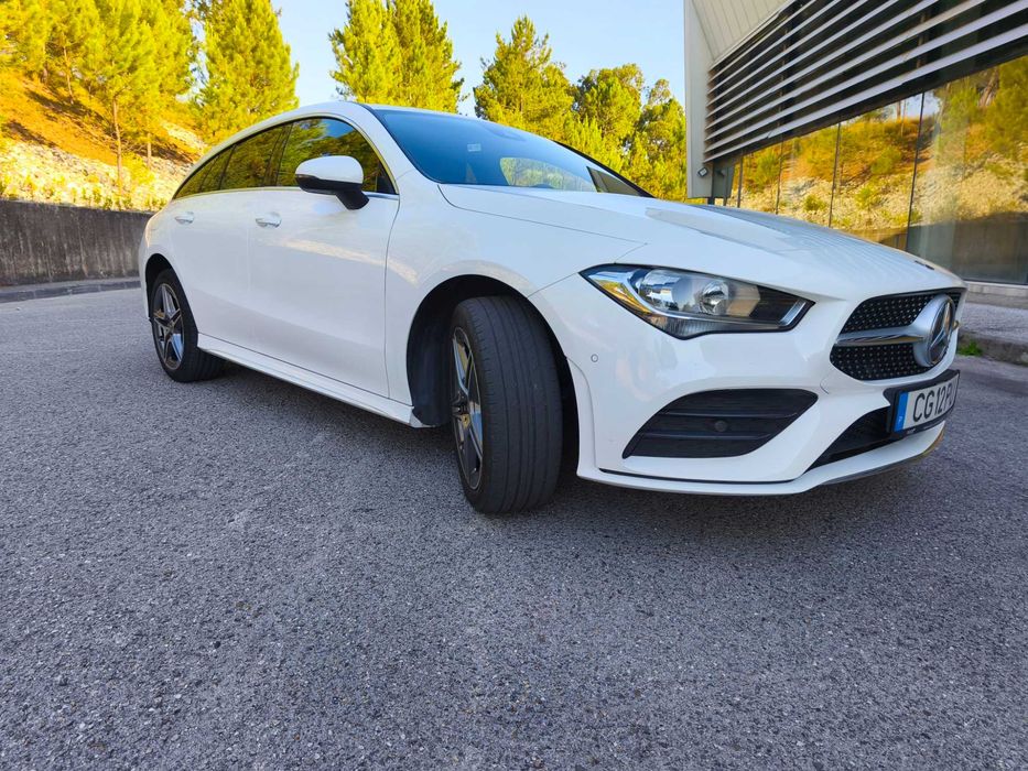 Mercedes CLA250e AMG Line