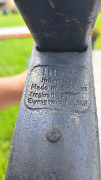 Bagażnik dachowy Thule uniwersalny mocny