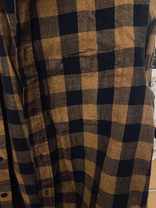 сорочка H&M в клітинку