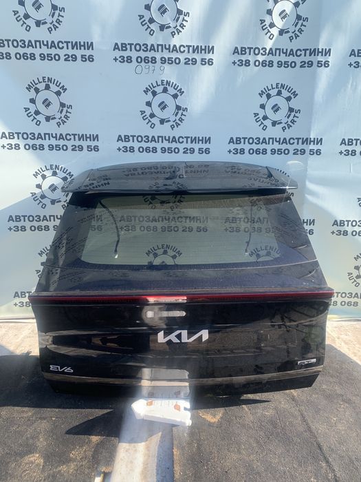 Задня ляда кришка багажника кіа ев6
