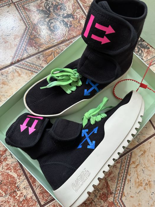 Кеды  Off-White оригинал