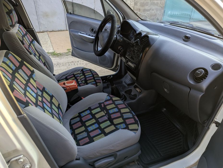 Daewoo Matiz на Газу!Деу Матиз с Газом!!!