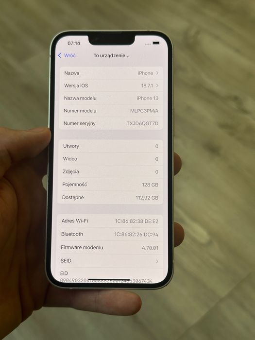 iPhone 13 97% kondycji
