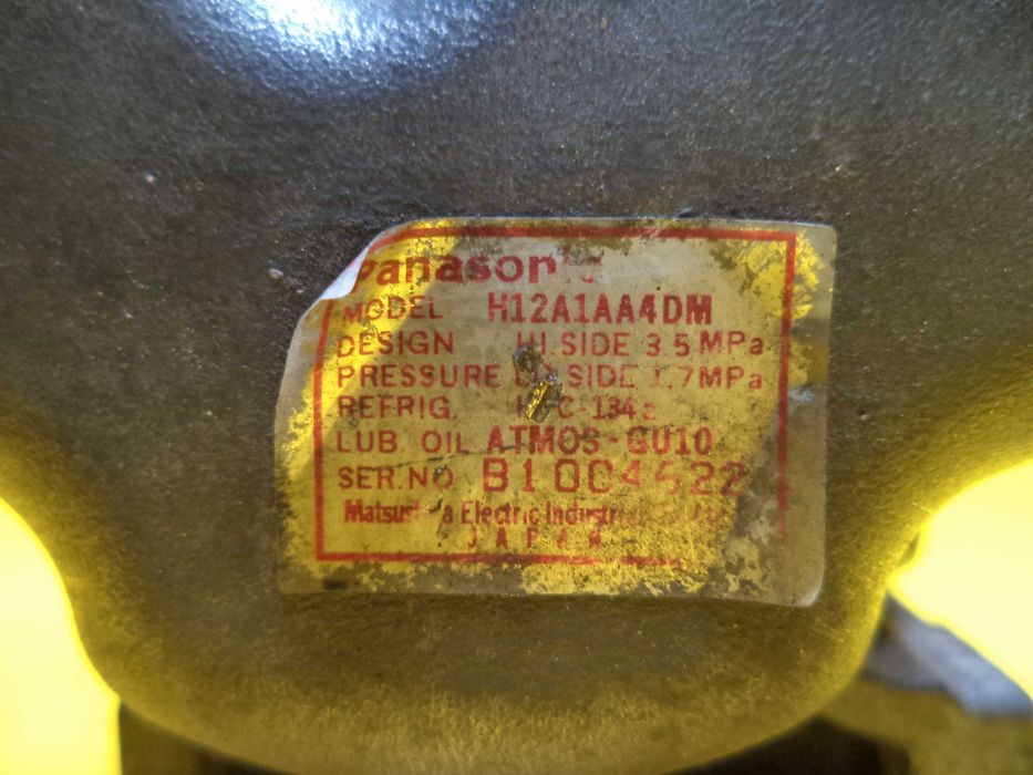 Компрессор кондиционера Mazda 626 Mazda 323F Mazda Premacy  (2,0 D)